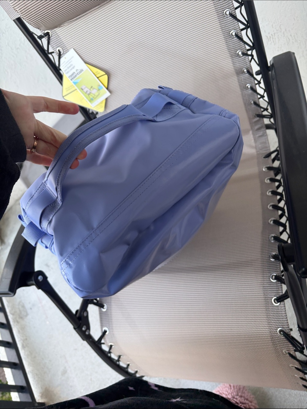 Baboon to the moon Mini Go Bag - Picture 6 of 9
